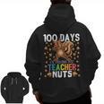 100 Days Of Driving My Teacher Nuts Dabbing Squirrel School Men Zip Up Hoodie Back Print, trending gift 100 Days Of Driving My Teacher Nuts Dabbing Squirrel School Men Zip Up Hoodie Back Print, trending gift
