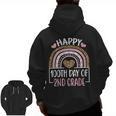 100th Day Of 2nd Grade 100 Days Of School Teacher Men Zip Up Hoodie Back Print, 2nd Grade Teacher Gifts, trending gift 100th Day Of 2nd Grade 100 Days Of School Teacher Men Zip Up Hoodie Back Print, 2nd Grade Teacher Gifts, trending gift