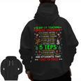 12 Days Of Teaching Special Education IEPS SPED Teacher Xmas Men Zip Up Hoodie Back Print, trending gift 12 Days Of Teaching Special Education IEPS SPED Teacher Xmas Men Zip Up Hoodie Back Print, trending gift