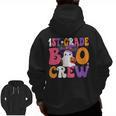 1st Grade Boo Crew Halloween First Grade Halloween Teacher Men Zip Up Hoodie Back Print, First Grade Teacher Gifts, trending gift 1st Grade Boo Crew Halloween First Grade Halloween Teacher Men Zip Up Hoodie Back Print, First Grade Teacher Gifts, trending gift