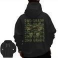 2nd Grade Teacher Student Camo Bow Back To School Men Zip Up Hoodie Back Print, 2nd Grade Teacher Gifts, trending gift 2nd Grade Teacher Student Camo Bow Back To School Men Zip Up Hoodie Back Print, 2nd Grade Teacher Gifts, trending gift