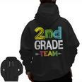 2nd Grade Team T-Shirt 2nd Grade Squad Teacher Men Zip Up Hoodie Back Print, 2nd Grade Teacher Gifts, trending gift 2nd Grade Team T-Shirt 2nd Grade Squad Teacher Men Zip Up Hoodie Back Print, 2nd Grade Teacher Gifts, trending gift
