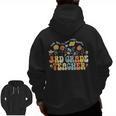 3rd Third Grade Teacher Appreciation Teaching Wildflowers Men Zip Up Hoodie Back Print, trending gift 3rd Third Grade Teacher Appreciation Teaching Wildflowers Men Zip Up Hoodie Back Print, trending gift