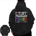 4 Teachers Or Parents Tiny Human Tamer Tee T-Shirt Men Zip Up Hoodie Back Print, trending gift 4 Teachers Or Parents Tiny Human Tamer Tee T-Shirt Men Zip Up Hoodie Back Print, trending gift
