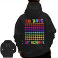 50 Days Of School Hearts Teacher Happy 50th Day Of School Men Zip Up Hoodie Back Print, trending gift 50 Days Of School Hearts Teacher Happy 50th Day Of School Men Zip Up Hoodie Back Print, trending gift