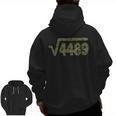 6 7 Army Pattern Meme Square Root 4489 Slang Math Teacher Men Zip Up Hoodie Back Print, trending gift 6 7 Army Pattern Meme Square Root 4489 Slang Math Teacher Men Zip Up Hoodie Back Print, trending gift