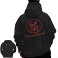 6 7 Brainrot Elementary Teacher Meme 67 Six Seven Men Zip Up Hoodie Back Print, trending gift 6 7 Brainrot Elementary Teacher Meme 67 Six Seven Men Zip Up Hoodie Back Print, trending gift