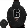 6 7 Matching Teachers Halloween Costume Gorilla Men Zip Up Hoodie Back Print, trending gift 6 7 Matching Teachers Halloween Costume Gorilla Men Zip Up Hoodie Back Print, trending gift