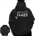67 Meme Math Teacher Square Root 4489 Men Zip Up Hoodie Back Print, trending gift 67 Meme Math Teacher Square Root 4489 Men Zip Up Hoodie Back Print, trending gift