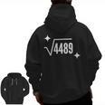 67 Meme Square Root 4489 Slang Math Teacher Men Women Men Zip Up Hoodie Back Print, trending gift 67 Meme Square Root 4489 Slang Math Teacher Men Women Men Zip Up Hoodie Back Print, trending gift