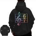 67 Music Meme Slang Six Seven Music Teacher Musician Men Zip Up Hoodie Back Print, trending gift