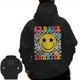 67th Day Of School Shirt 67 Days Smarter Teacher Boy Girls Men Zip Up Hoodie Back Print, trending gift