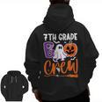 7th Grade Boo Crew Teacher Student Halloween Costume Men Zip Up Hoodie Back Print, trending gift 7th Grade Boo Crew Teacher Student Halloween Costume Men Zip Up Hoodie Back Print, trending gift