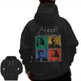 Abbott Elementary Colorful Pop Art Teachers TV Show Men Zip Up Hoodie Back Print, trending gift