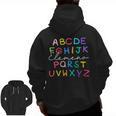 ABC Elemeno Kindergarten Teacher Boy Girl Kid Back To School Men Zip Up Hoodie Back Print, trending gift ABC Elemeno Kindergarten Teacher Boy Girl Kid Back To School Men Zip Up Hoodie Back Print, trending gift