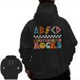 ABCD Kindergarten Rocks Back To School Teacher Kindergarten Men Zip Up Hoodie Back Print, trending gift ABCD Kindergarten Rocks Back To School Teacher Kindergarten Men Zip Up Hoodie Back Print, trending gift