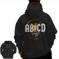 ABCD The Teacher Tour Last Day Of School Rockin' Teacher Men Zip Up Hoodie Back Print, trending gift