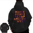 ABCs Learning Kindergarten Teacher Halloween Alphabet Men Zip Up Hoodie Back Print, trending gift ABCs Learning Kindergarten Teacher Halloween Alphabet Men Zip Up Hoodie Back Print, trending gift
