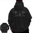 Adapted Physical Education Teacher Skeleton Sports Phys Ed Men Zip Up Hoodie Back Print, trending gift