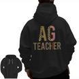 AG Teacher Farmer Life Agriculture Teacher Men Zip Up Hoodie Back Print, trending gift AG Teacher Farmer Life Agriculture Teacher Men Zip Up Hoodie Back Print, trending gift