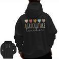 AG Teacher Future Farmer Agriculture Teacher Men Zip Up Hoodie Back Print, Future Teacher Gifts, trending gift AG Teacher Future Farmer Agriculture Teacher Men Zip Up Hoodie Back Print, Future Teacher Gifts, trending gift