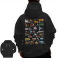 Alphabet Vehicles ABCs Learning Teachers Kids Boys Girls Men Zip Up Hoodie Back Print, trending gift Alphabet Vehicles ABCs Learning Teachers Kids Boys Girls Men Zip Up Hoodie Back Print, trending gift