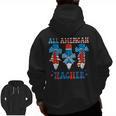 All American Teacher Pencil Coquette Bow USA Flag Teachers Men Zip Up Hoodie Back Print, trending gift All American Teacher Pencil Coquette Bow USA Flag Teachers Men Zip Up Hoodie Back Print, trending gift