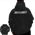 Antagonist English Literature Teacher Costume T Shirt Men Zip Up Hoodie Back Print, English Teacher Gifts, trending gift Antagonist English Literature Teacher Costume T Shirt Men Zip Up Hoodie Back Print, English Teacher Gifts, trending gift