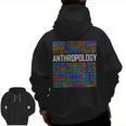 Anthropology Words Anthropologist Teacher Men Zip Up Hoodie Back Print, trending gift Anthropology Words Anthropologist Teacher Men Zip Up Hoodie Back Print, trending gift