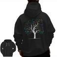 AP Calculus Algebra Tree Math Teacher Nerd Geek Men Zip Up Hoodie Back Print, trending gift