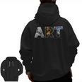 Art Artist Painting Teacher T Shirt Mona Lisa Great Wave For Men Women Men Zip Up Hoodie Back Print, trending gift Art Artist Painting Teacher T Shirt Mona Lisa Great Wave For Men Women Men Zip Up Hoodie Back Print, trending gift