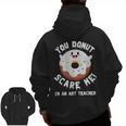 Art Teacher Halloween Donut Lover Costume Kawaii Monster Men Zip Up Hoodie Back Print, trending gift Art Teacher Halloween Donut Lover Costume Kawaii Monster Men Zip Up Hoodie Back Print, trending gift