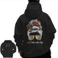 Art Teacher Life Messy Bun Back To School Art Teacher Men Zip Up Hoodie Back Print, trending gift Art Teacher Life Messy Bun Back To School Art Teacher Men Zip Up Hoodie Back Print, trending gift