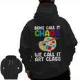 Art Teacher For Men Women Art Teacher Appreciation Men Zip Up Hoodie Back Print, trending gift