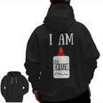 Art Teacher T-Shirt I Am The Glue Men Zip Up Hoodie Back Print, trending gift Art Teacher T-Shirt I Am The Glue Men Zip Up Hoodie Back Print, trending gift