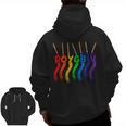 Art Teacher For Women Art Teacher Clothes Men Zip Up Hoodie Back Print, trending gift