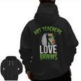 Art Teachers Love Brains Shirt Halloween Zombie Teaching Tee Men Women Kids Men Zip Up Hoodie Back Print, trending gift Art Teachers Love Brains Shirt Halloween Zombie Teaching Tee Men Women Kids Men Zip Up Hoodie Back Print, trending gift