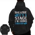 Theater Teacher Drama Teacher Theater Nerd Actor Men Women Kids Men Zip Up Hoodie Back Print, trending gift Theater Teacher Drama Teacher Theater Nerd Actor Men Women Kids Men Zip Up Hoodie Back Print, trending gift