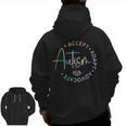 Autism Awareness Accept Adapt Advocate Autism Mom Teacher Men Zip Up Hoodie Back Print, Couple Gifts, trending gift Autism Awareness Accept Adapt Advocate Autism Mom Teacher Men Zip Up Hoodie Back Print, Couple Gifts, trending gift