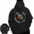 Autism Awareness Teacher Shirt Teach Accept Understand Love Men Zip Up Hoodie Back Print, trending gift Autism Awareness Teacher Shirt Teach Accept Understand Love Men Zip Up Hoodie Back Print, trending gift