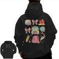 Back To School Coquette Teacher Women Girl Kindergarten PreK Men Zip Up Hoodie Back Print, trending gift Back To School Coquette Teacher Women Girl Kindergarten PreK Men Zip Up Hoodie Back Print, trending gift