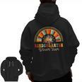 Back To School Kindergarten Dream Team Teacher Love Floral Men Zip Up Hoodie Back Print, trending gift