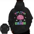 Back To School Kiss Your Brain Cute Teacher Appreciation Men Zip Up Hoodie Back Print, trending gift Back To School Kiss Your Brain Cute Teacher Appreciation Men Zip Up Hoodie Back Print, trending gift