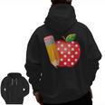 Back To School Pencil And Apple Teacher Student Men Zip Up Hoodie Back Print, trending gift Back To School Pencil And Apple Teacher Student Men Zip Up Hoodie Back Print, trending gift
