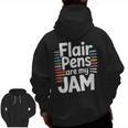 Back To School Teacher Flair Pens Are My Jam Men Zip Up Hoodie Back Print, trending gift Back To School Teacher Flair Pens Are My Jam Men Zip Up Hoodie Back Print, trending gift