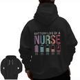 Battery Life Of A Nurse School Teacher Appreciation Men Zip Up Hoodie Back Print, trending gift Battery Life Of A Nurse School Teacher Appreciation Men Zip Up Hoodie Back Print, trending gift