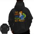 Beauty Teacher Take Chances Make Mistakes Get Messy Men Zip Up Hoodie Back Print, trending gift Beauty Teacher Take Chances Make Mistakes Get Messy Men Zip Up Hoodie Back Print, trending gift