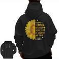 I Became A Teacher Because Your Life Is Worth My Time Tshirt Men Women Men Zip Up Hoodie Back Print, trending gift