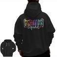 Behavior Squad Therapy Therapists Teachers Behavior Team Men Zip Up Hoodie Back Print, trending gift
