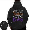 The Best Teachers Are A Bit Batty Teacher Bat Halloween Men Zip Up Hoodie Back Print, trending gift The Best Teachers Are A Bit Batty Teacher Bat Halloween Men Zip Up Hoodie Back Print, trending gift